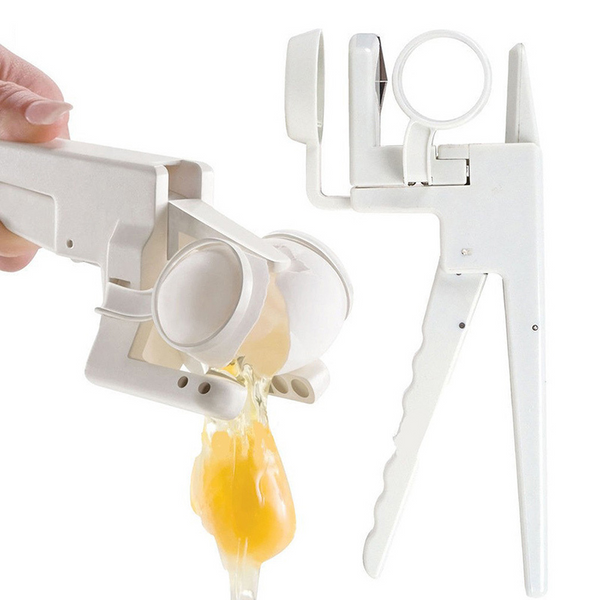 Handheld Egg Shell Cracker - Trendy Finds