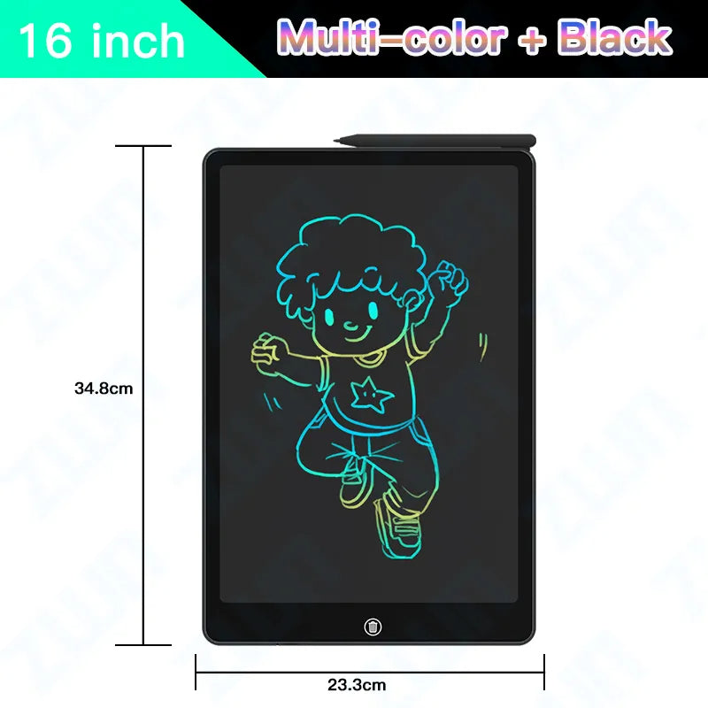 LCD Drawing Board Writing Tablet - Trendy Finds