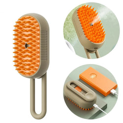 3 in 1 Cat Steam Brush Upgraded Version - Trendy Finds