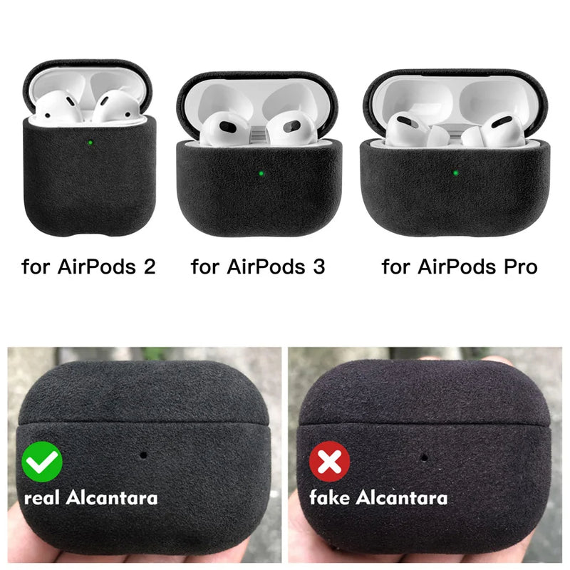 Alcantara Case for AirPods Pro - Trendy Finds