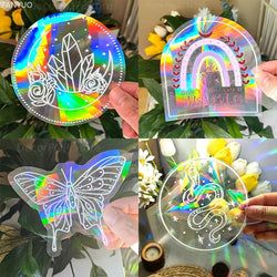 Sun Catcher PVC Self Adhesive Glass Window Stickers - Trendy Finds