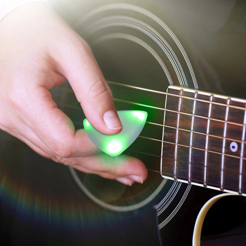 Glowing Guitar Picks ( Pack of 3) - Trendy Finds