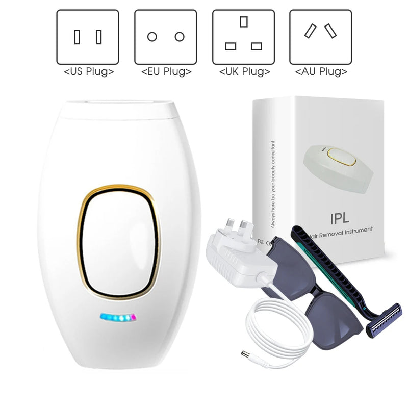 Painless Laser Hair Removal Epilator - Trendy Finds