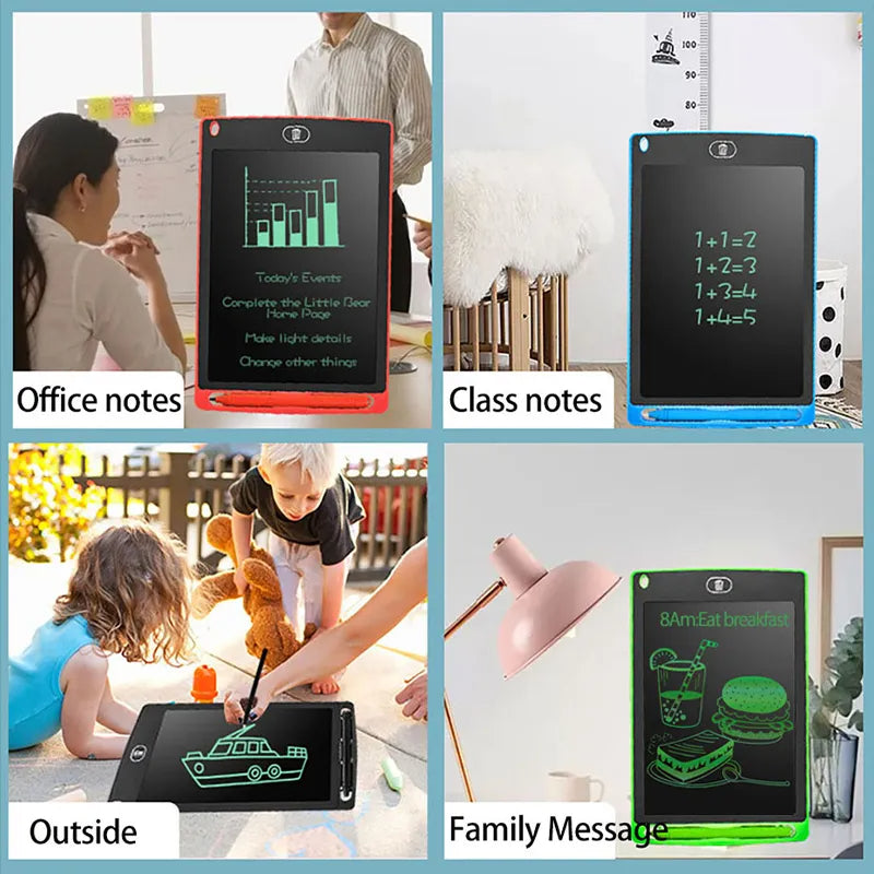 LCD Drawing Board Writing Tablet - Trendy Finds