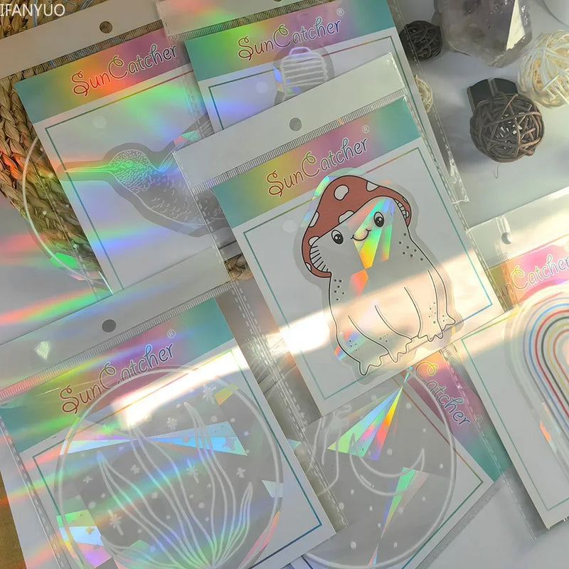 Sun Catcher PVC Self Adhesive Glass Window Stickers - Trendy Finds