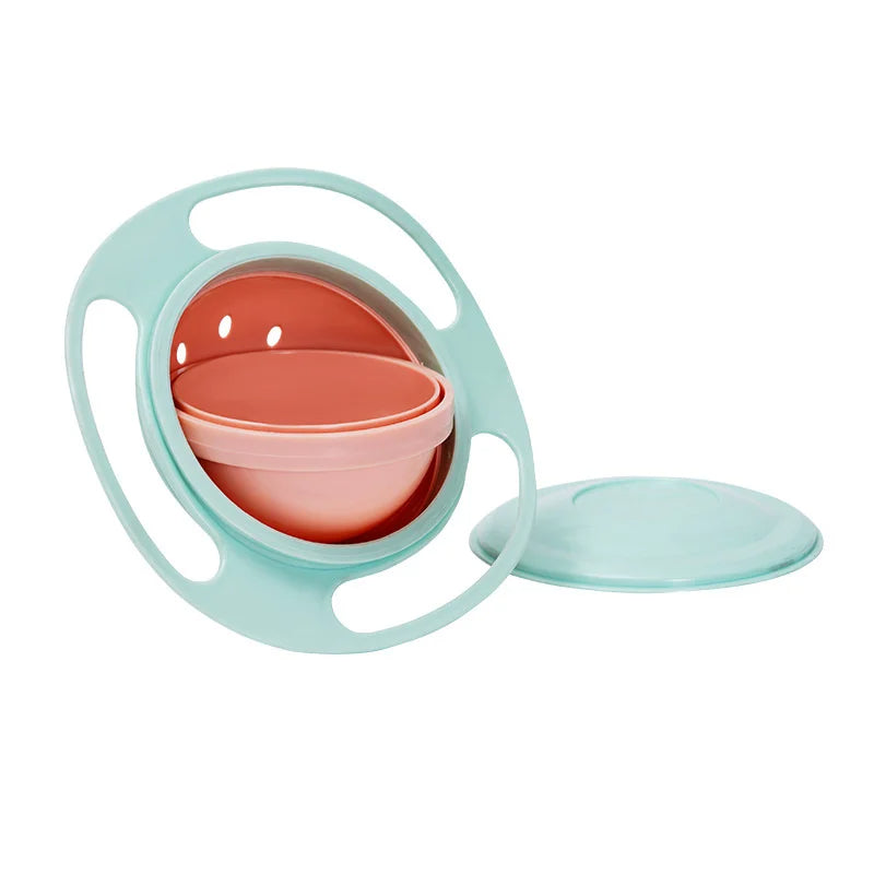 Unspillable Spill-Proof Bowl for Babies - Trendy Finds