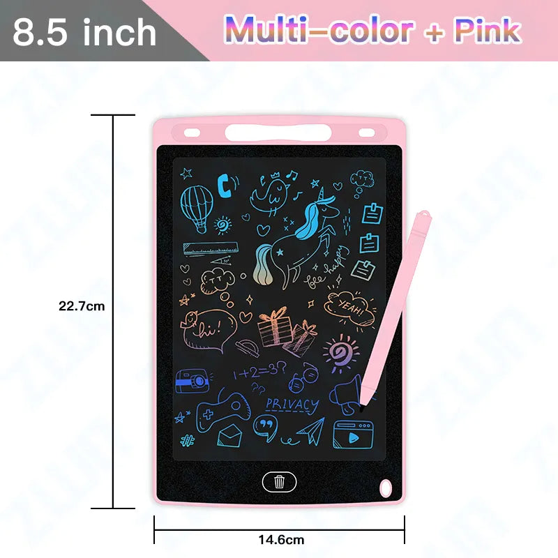 LCD Drawing Board Writing Tablet - Trendy Finds