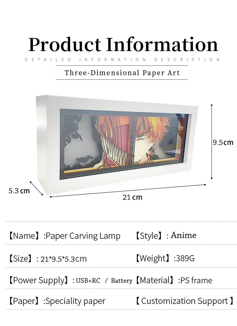 Anime Light Box - Trendy Finds