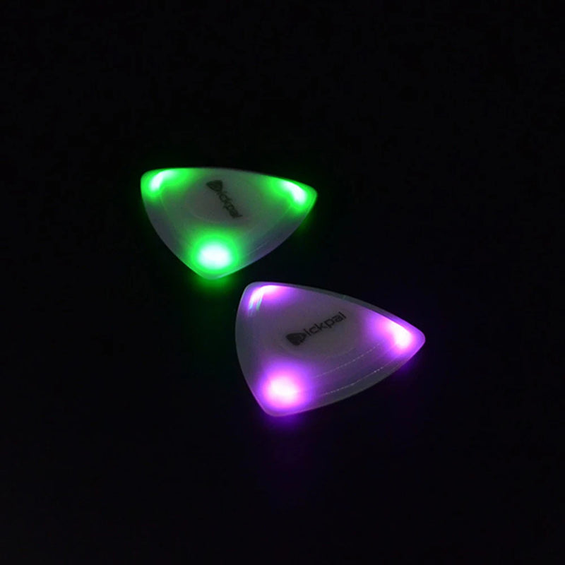 Glowing Guitar Picks ( Pack of 3) - Trendy Finds