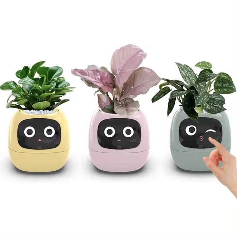 Desktop Smart Small Flower Pot - Trendy Finds