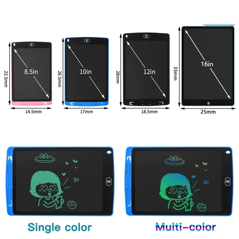 LCD Drawing Board Writing Tablet - Trendy Finds