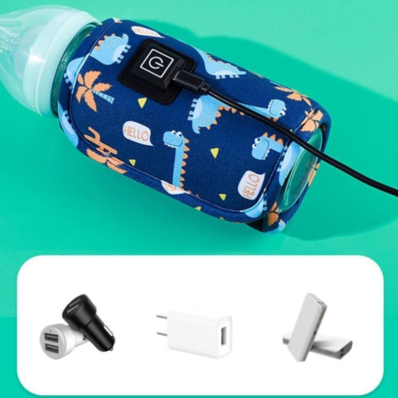 Portable Travel Baby Bottle Warmer - Trendy Finds