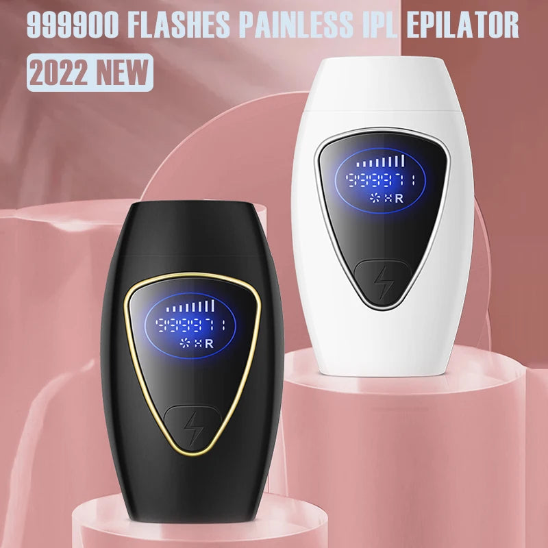 Painless Laser Hair Removal Epilator - Trendy Finds