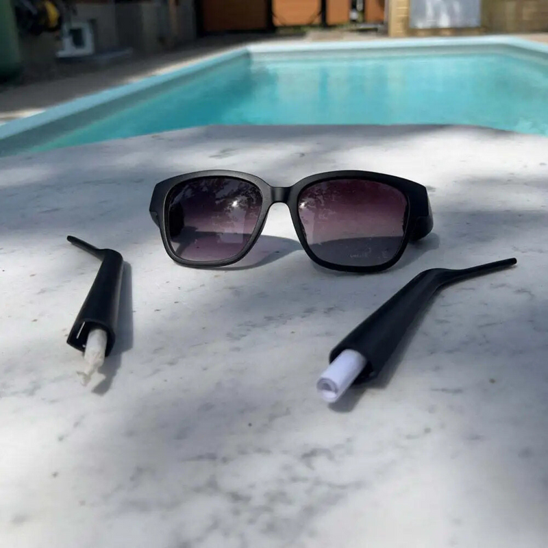 Hidden Storage Sunglasses - Trendy Finds