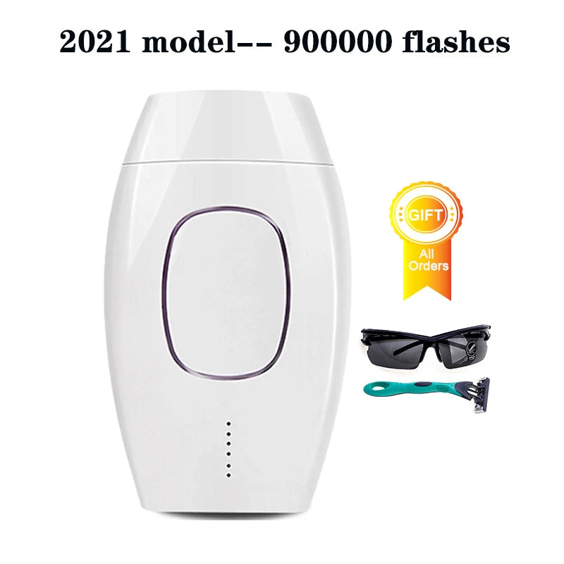 Painless Laser Hair Removal Epilator - Trendy Finds