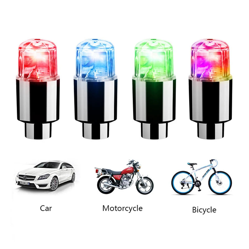 Tire Valve LED Caps - Trendy Finds