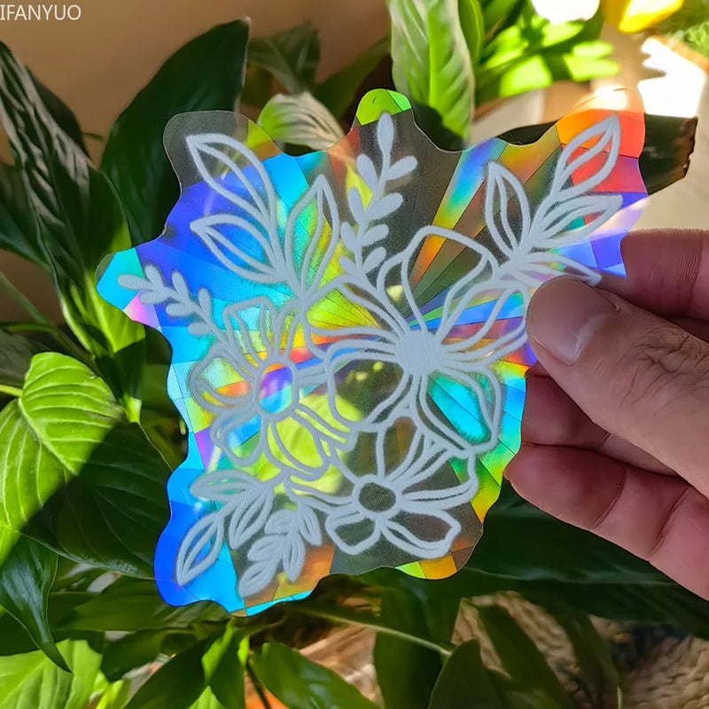 Sun Catcher PVC Self Adhesive Glass Window Stickers - Trendy Finds