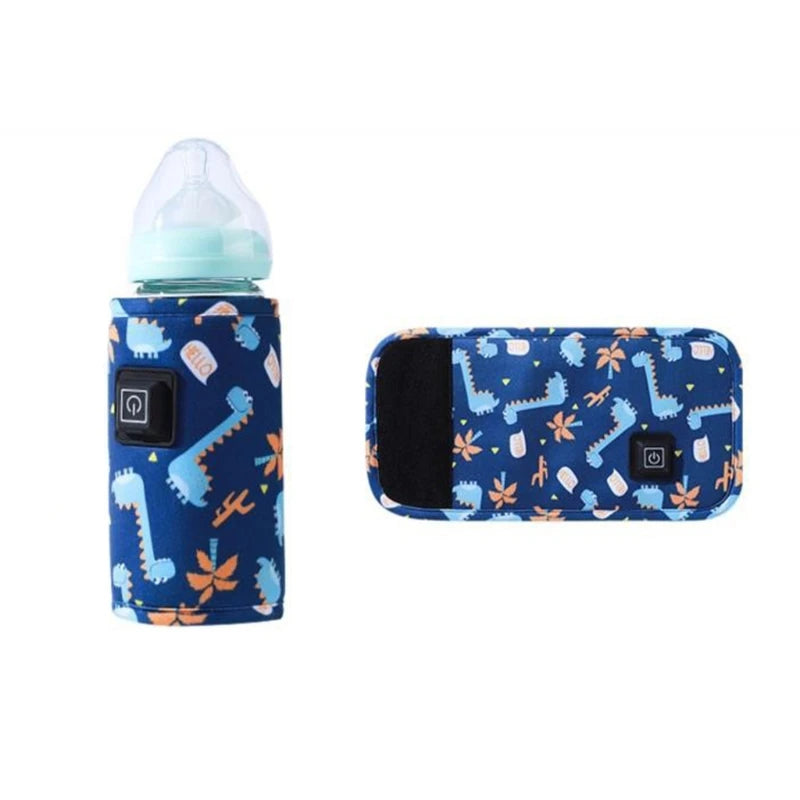 Portable Travel Baby Bottle Warmer - Trendy Finds