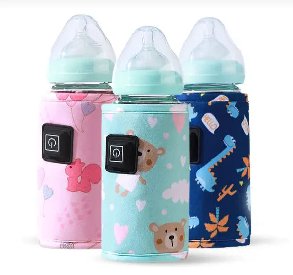 Portable Travel Baby Bottle Warmer - Trendy Finds