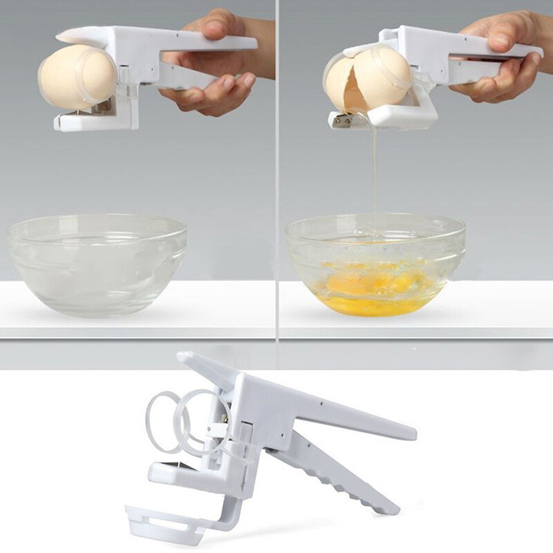 Handheld Egg Shell Cracker - Trendy Finds