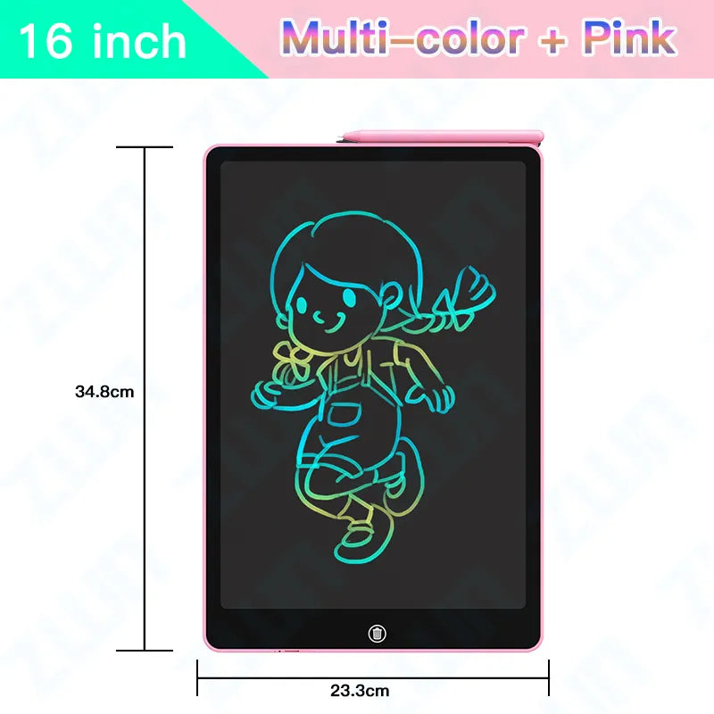 LCD Drawing Board Writing Tablet - Trendy Finds