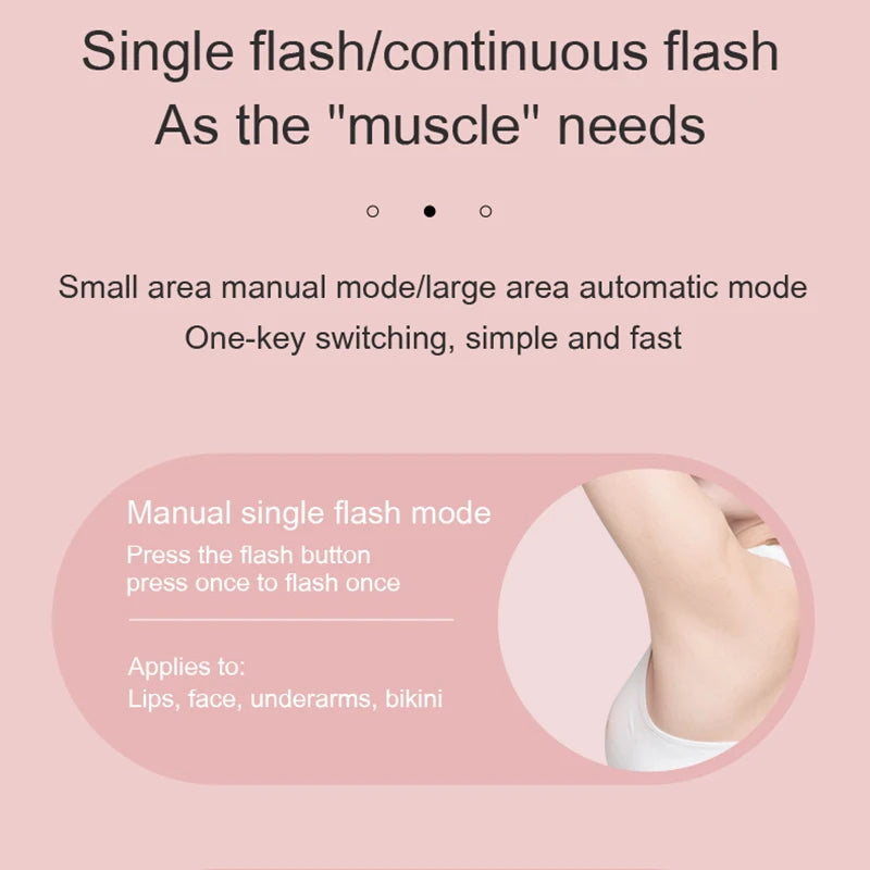 Painless Laser Hair Removal Epilator - Trendy Finds