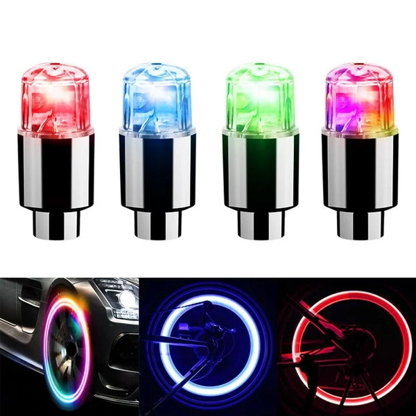 Tire Valve LED Caps - Trendy Finds