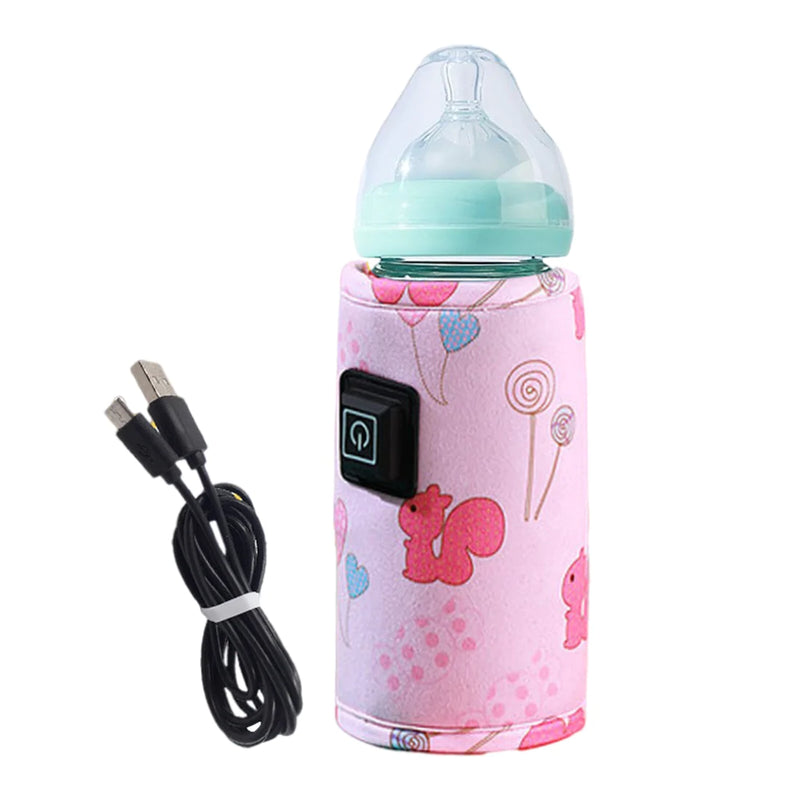 Portable Travel Baby Bottle Warmer - Trendy Finds