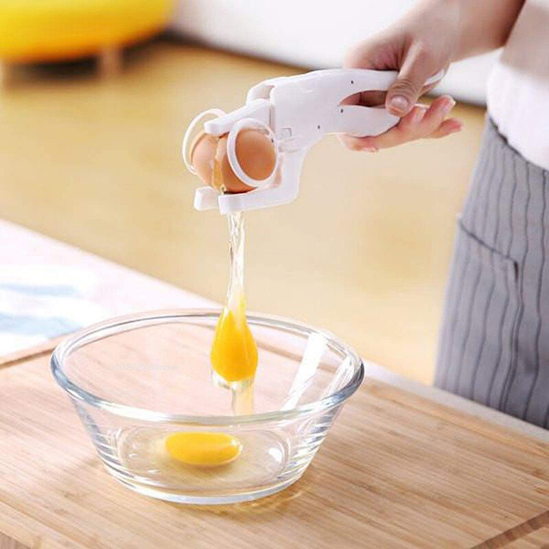 Handheld Egg Shell Cracker - Trendy Finds