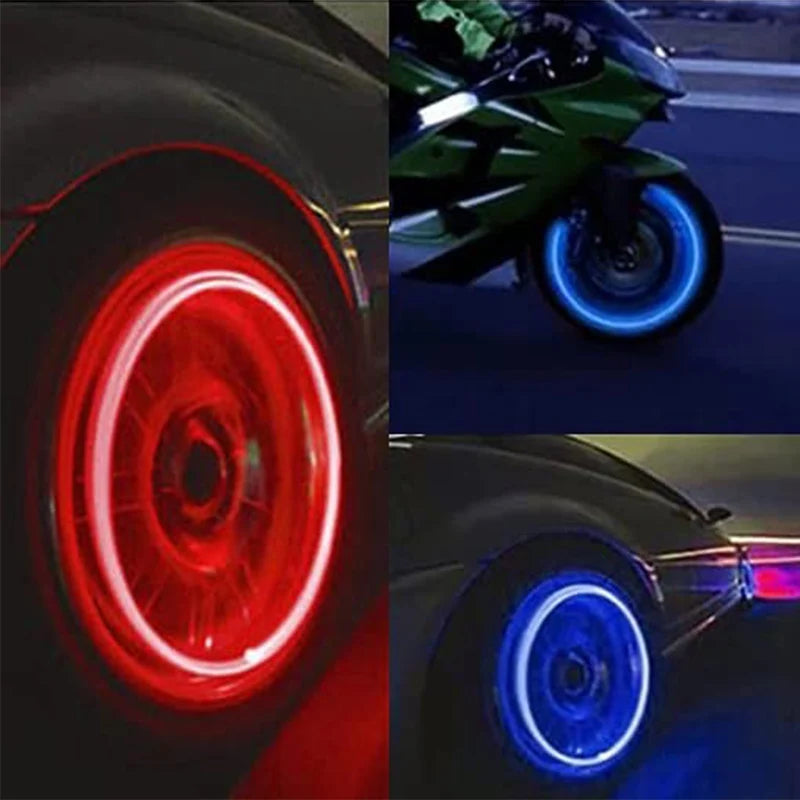 Tire Valve LED Caps - Trendy Finds