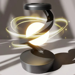 Levitating Ball Lamp with Wireless Charger - Trendy Finds