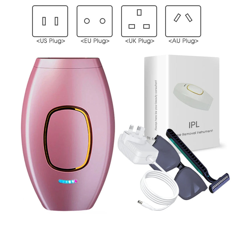 Painless Laser Hair Removal Epilator - Trendy Finds