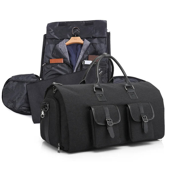 Multifunctional Convertible Travel Foldable Suit Bag - Trendy Finds