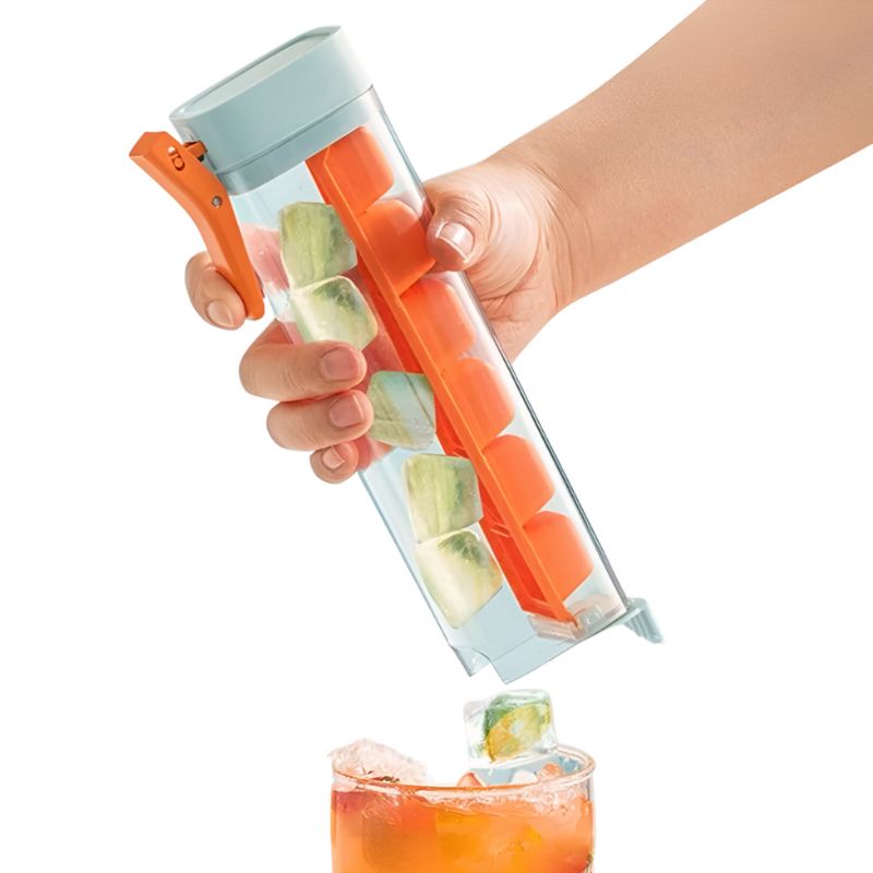 Ice Cube Maker Handle Tray - Trendy Finds