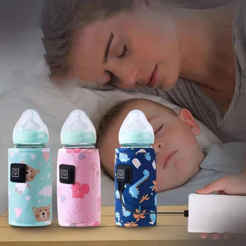 Portable Travel Baby Bottle Warmer - Trendy Finds