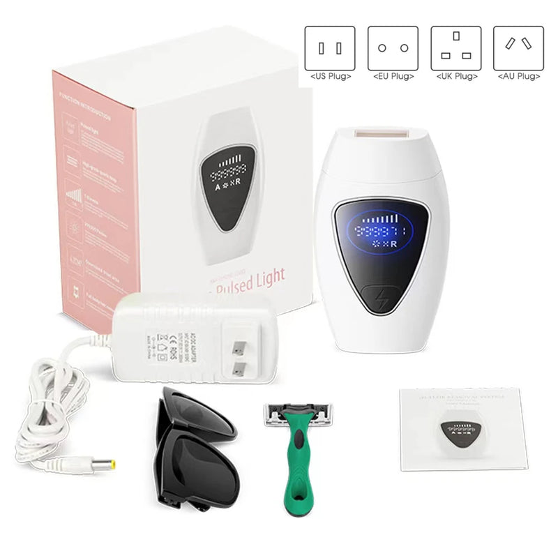 Painless Laser Hair Removal Epilator - Trendy Finds