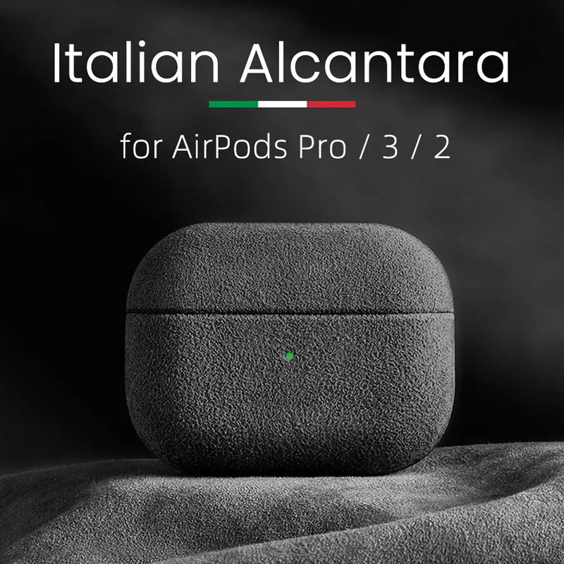 Alcantara Case for AirPods Pro - Trendy Finds