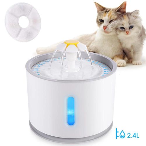 Automatic Cat Water Fountain - Trendy Finds