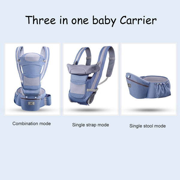 3 in 1 Ergonomic Baby Carrier - Trendy Finds