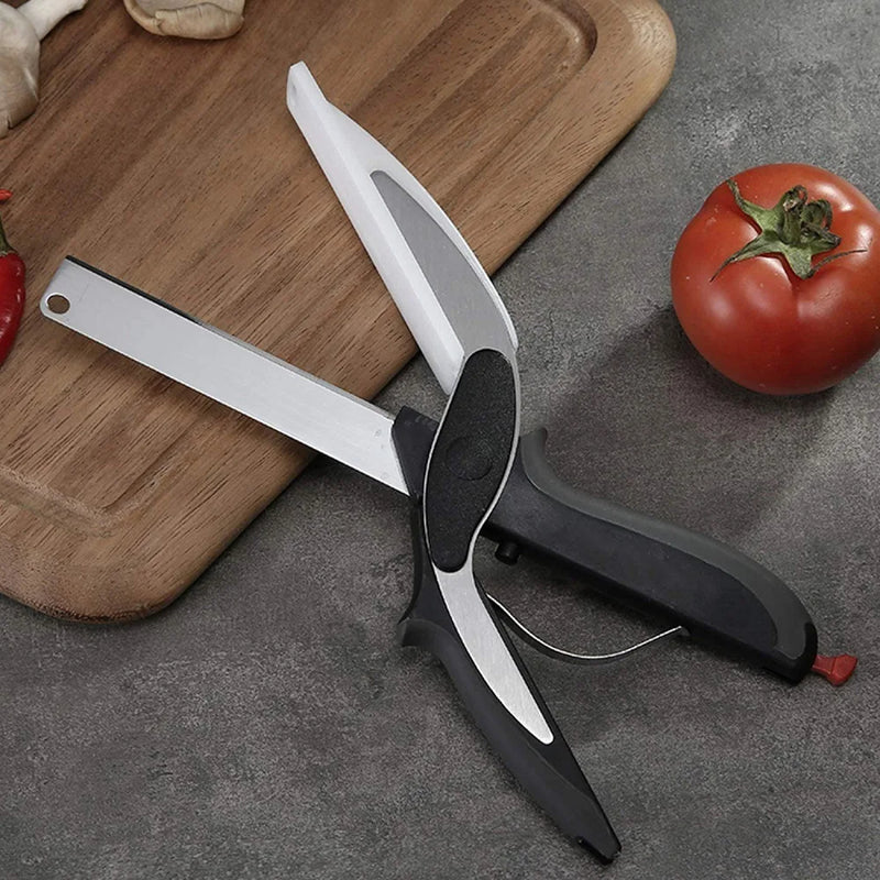 Chop Kitchen Scissors with Cutting Board - Trendy Finds