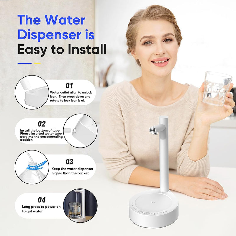 Automatic Desktop Water Dispenser - Trendy Finds