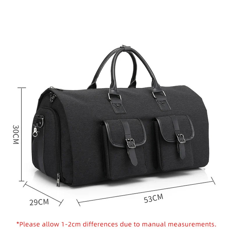 Multifunctional Convertible Travel Foldable Suit Bag - Trendy Finds