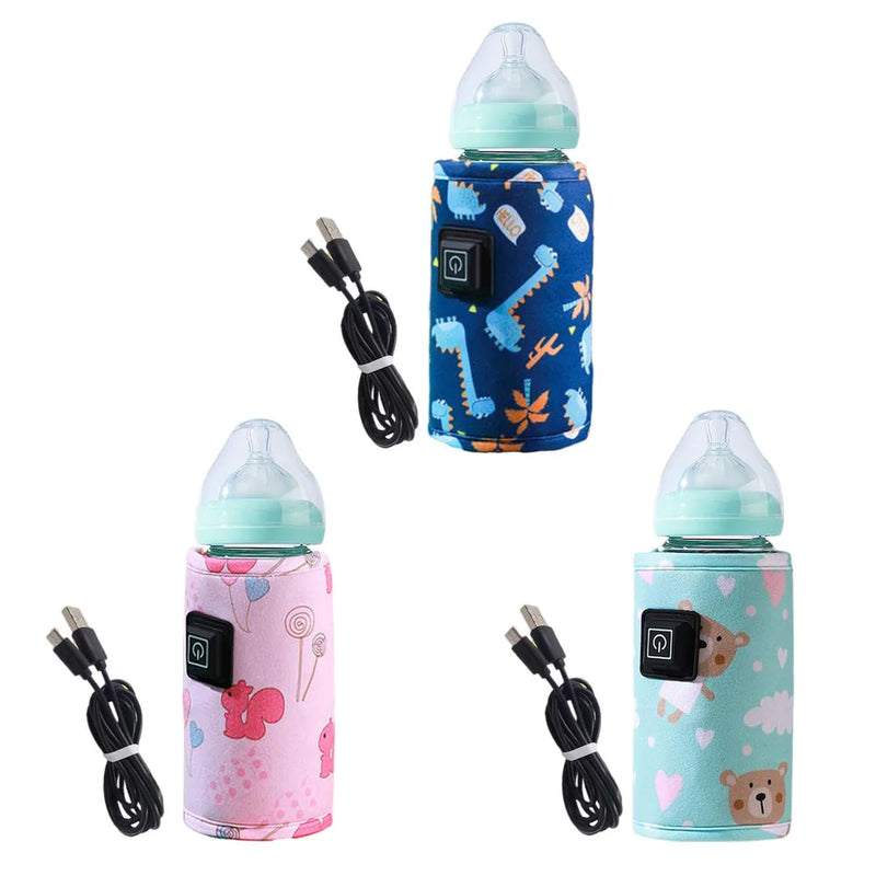 Portable Travel Baby Bottle Warmer - Trendy Finds