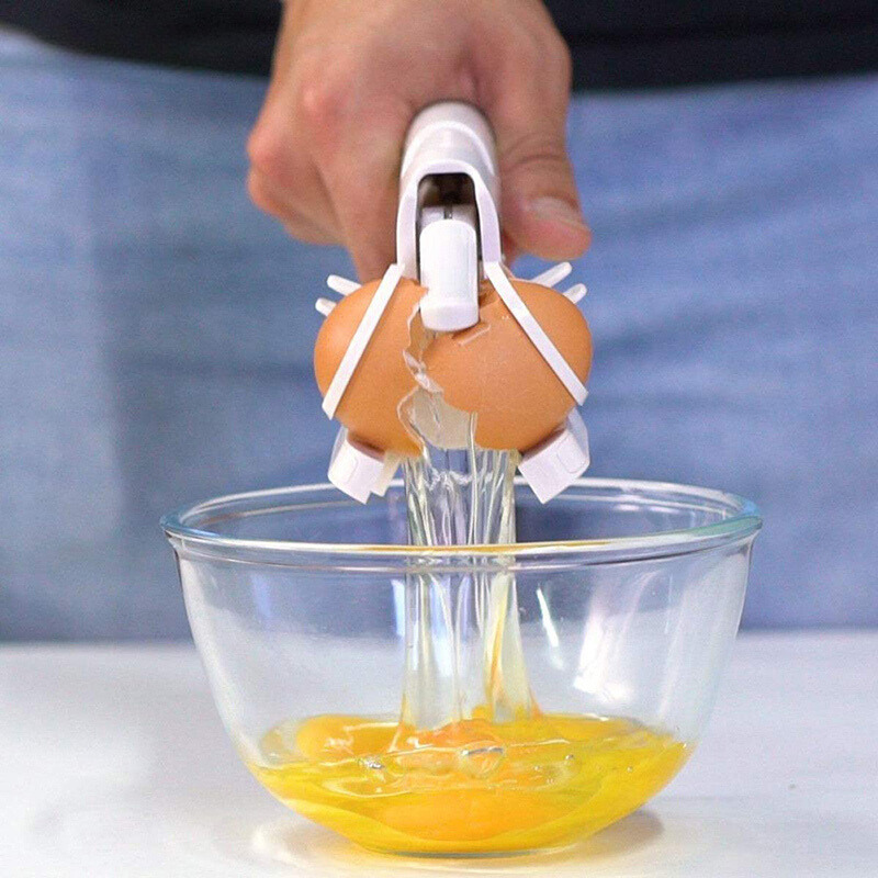 Handheld Egg Shell Cracker - Trendy Finds