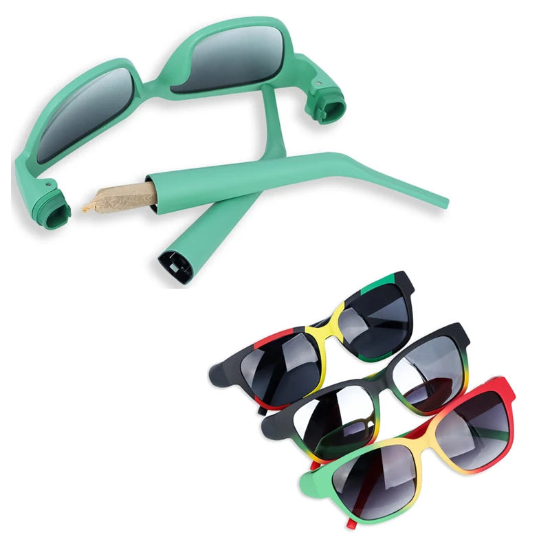 Hidden Storage Sunglasses - Trendy Finds