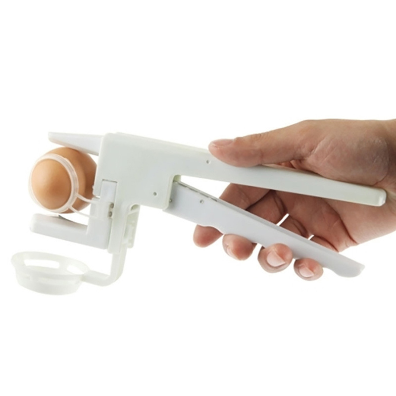 Handheld Egg Shell Cracker - Trendy Finds