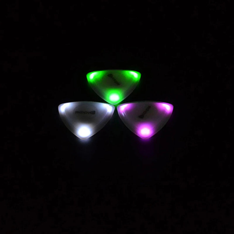 Glowing Guitar Picks ( Pack of 3) - Trendy Finds