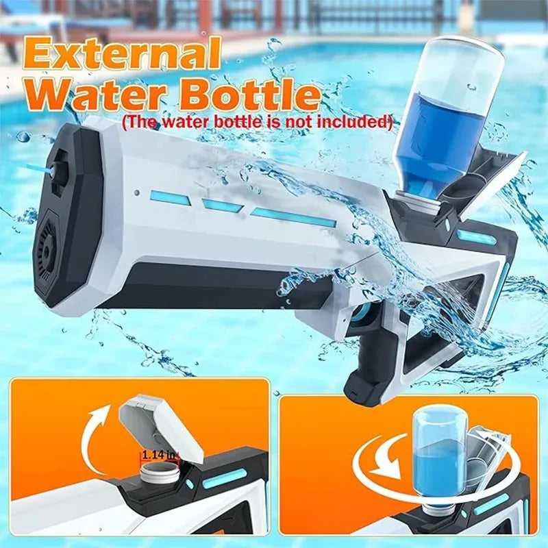 Powerful Electric Water Gun - Trendy Finds