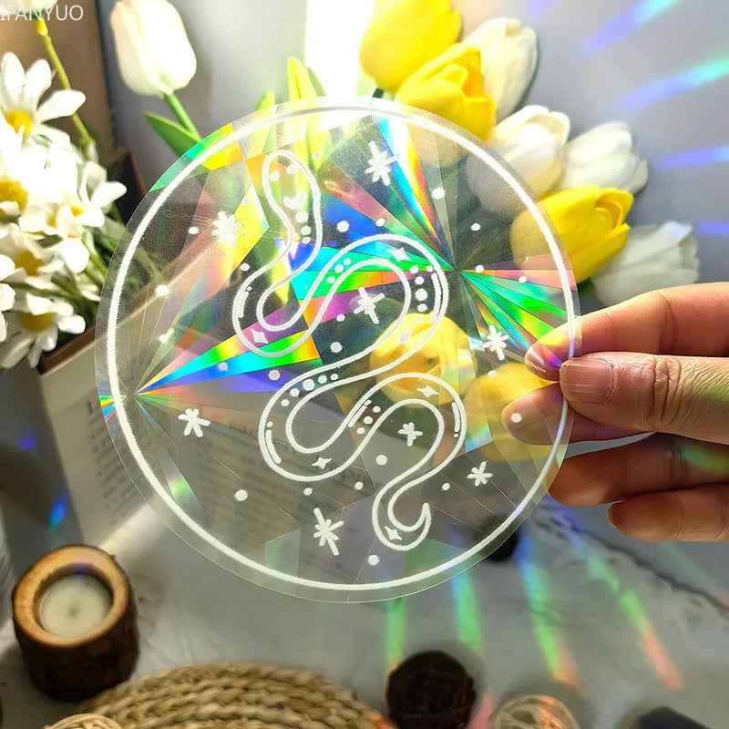 Sun Catcher PVC Self Adhesive Glass Window Stickers - Trendy Finds