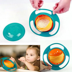 Unspillable Spill-Proof Bowl for Babies - Trendy Finds